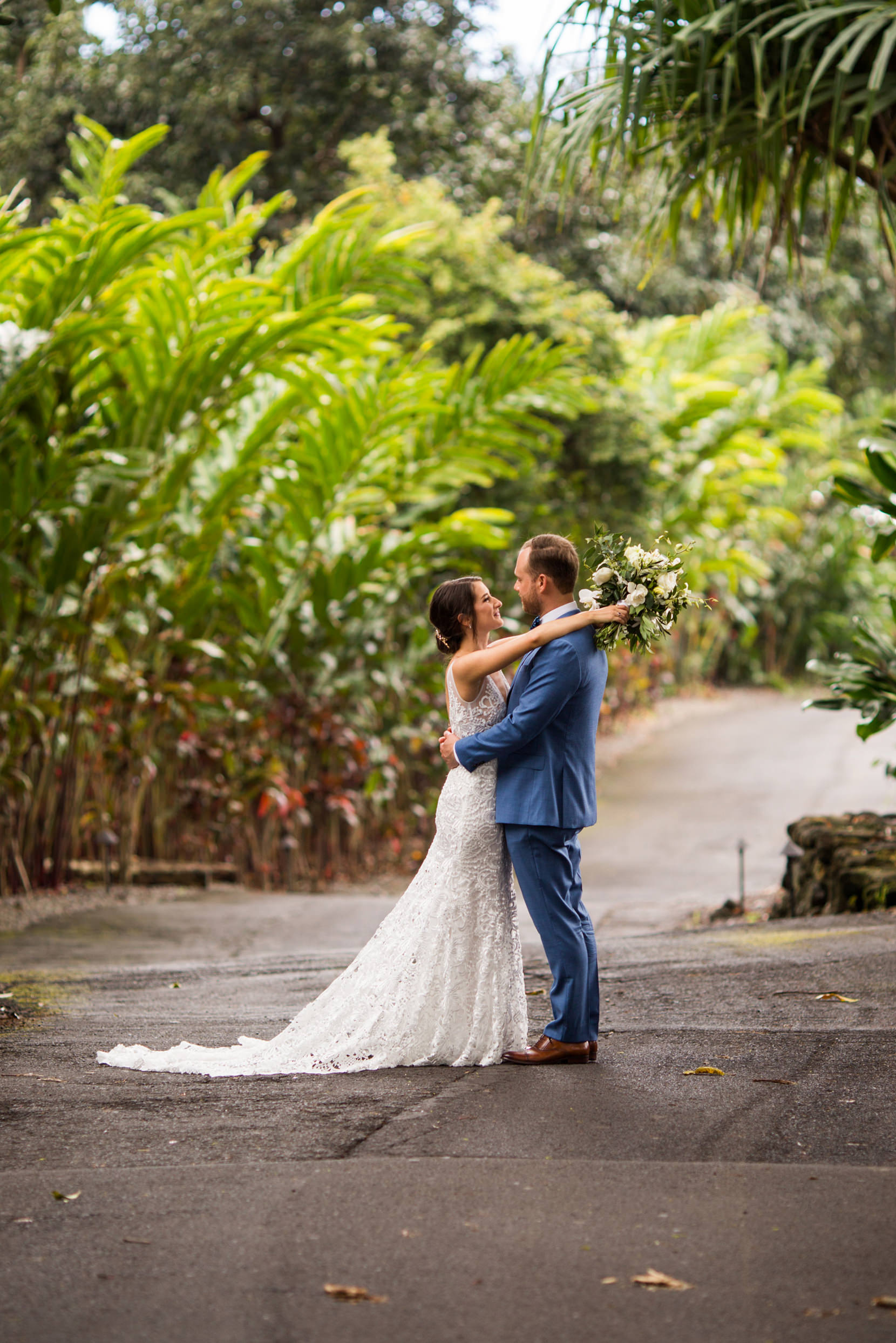 Honolua Inn Wedding Photos